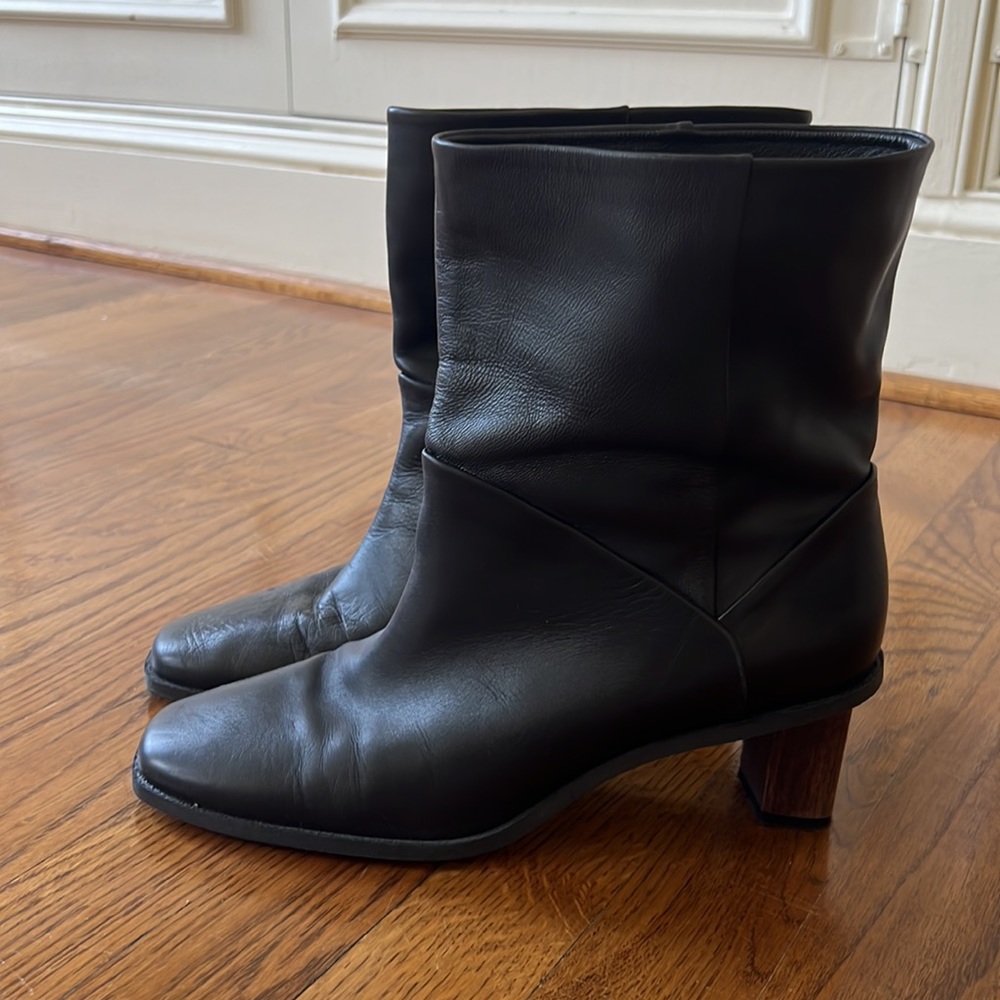 COS Leather Booties - Picture 6 of 7